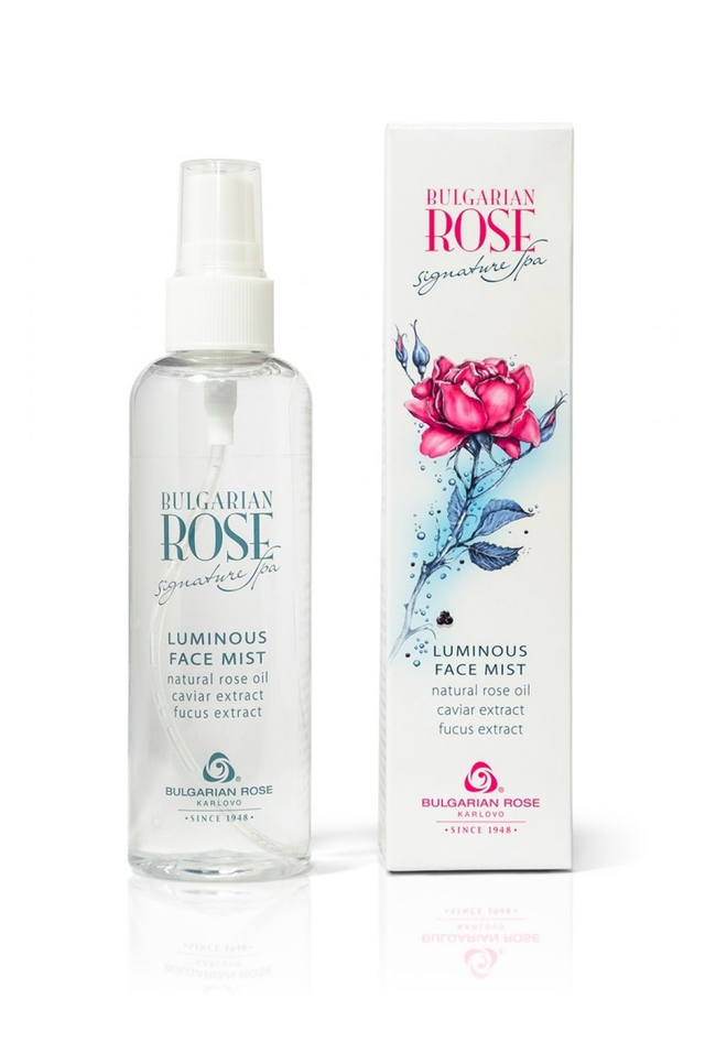 Spa Spray Facial Iluminador Rosa&amp;Caviar Negro