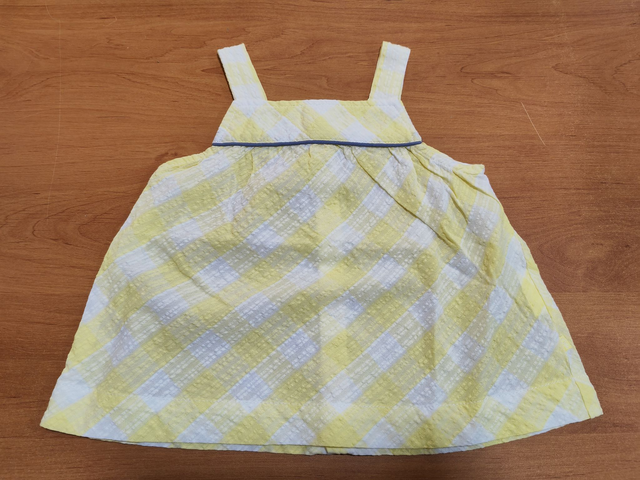 Haut bretelles 12 mois