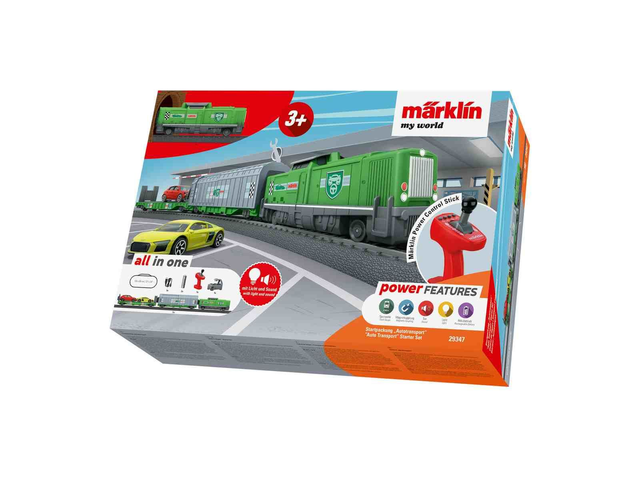 Märklin my world - Kit de démarrage « Car Transport » Marklin 29347 H0