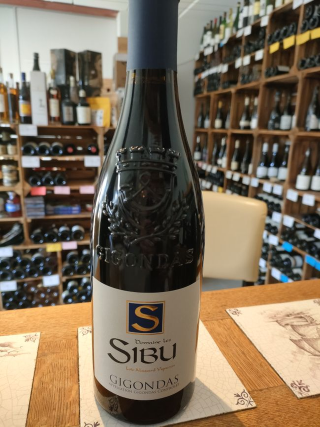 Gigondas 2022 - Rouge Sec Tranquille - Domaine les Sibu (Loic Alazard)