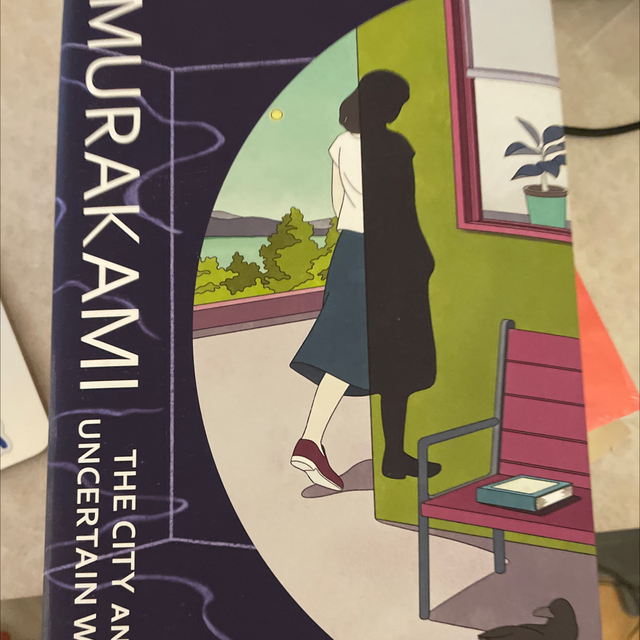 The City And Its Uncertain Walls Murakami