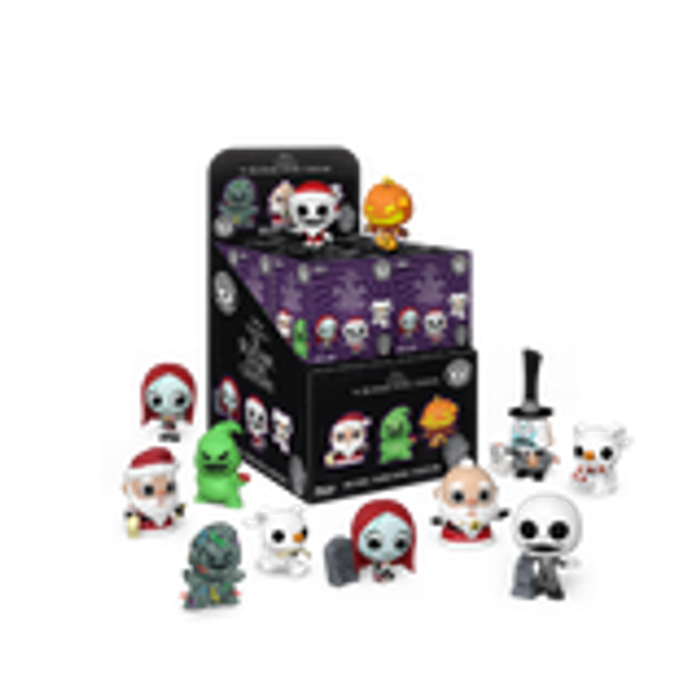 Nightmare before Christmas: 30th Mystery Minis