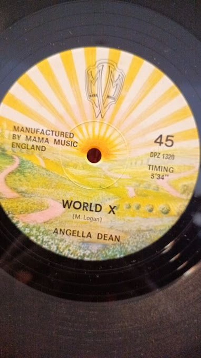 Angella Dean – World X