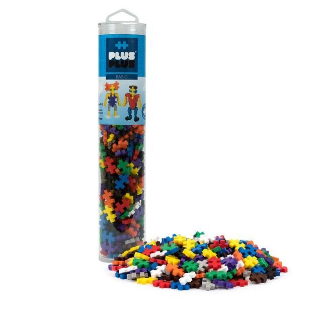 Plus Plus Tube Mini Basic Mix 100 Pièces