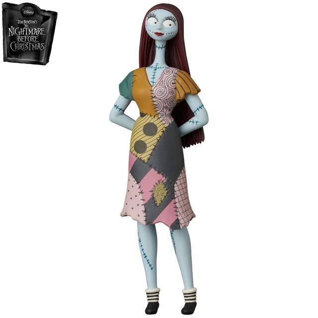 Medicom Nightmare Before Christmas: Sally Mini Figure 12cm