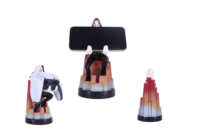 Ghost-Spider - Porta Controller & Phone Support – 20cm 🕷️🕸️