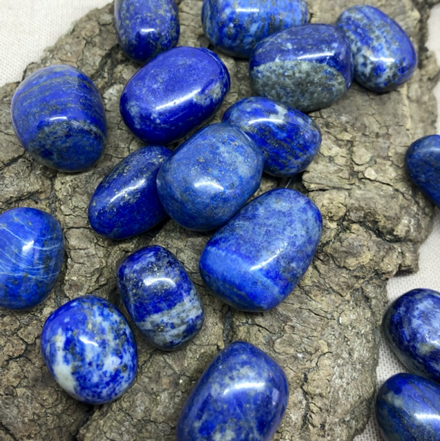 Pierre roulée Lapis-lazuli A