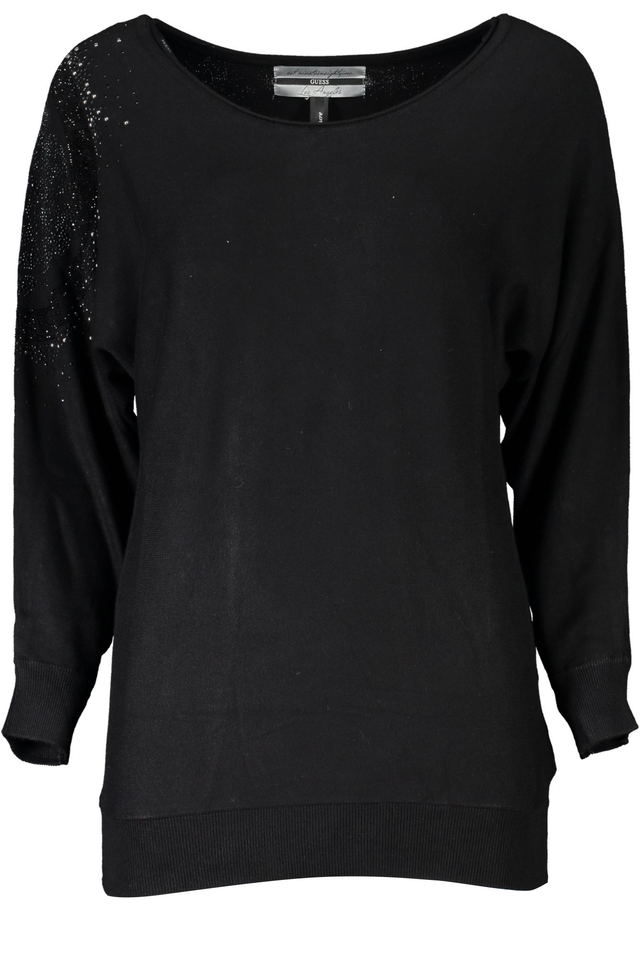 GUESS JEANS MAGLIA DONNA NERO