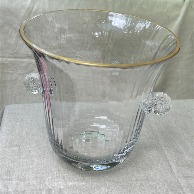 Sektkühler Freiherr von Poschinger mit Volutengriffen