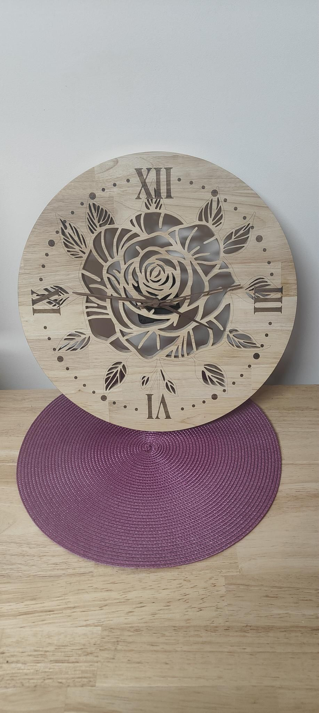 Horloges pétales du temps