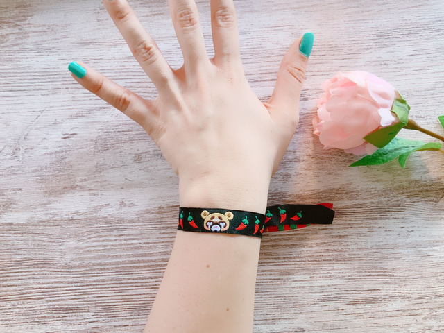 Guoba genshin impact Wristband