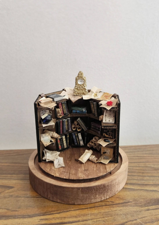 Bibliothèque Horologium