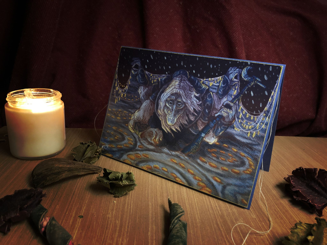 Mystic Celebration - Card