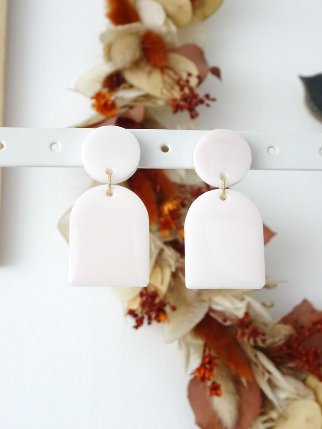 Puce et arche : Blanc