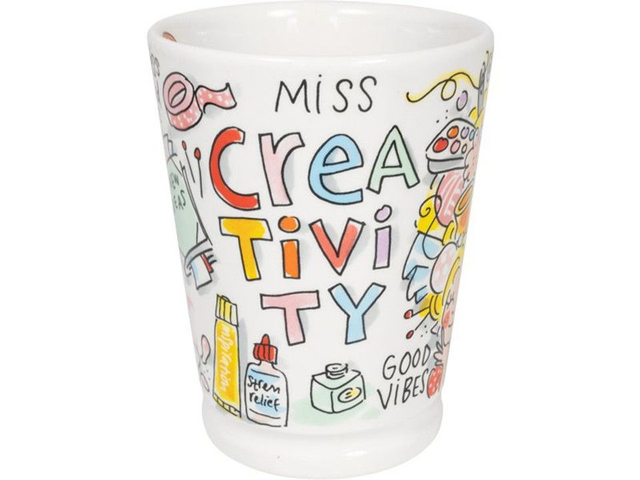 Blond Amsterdam XL Beker Miss Crea