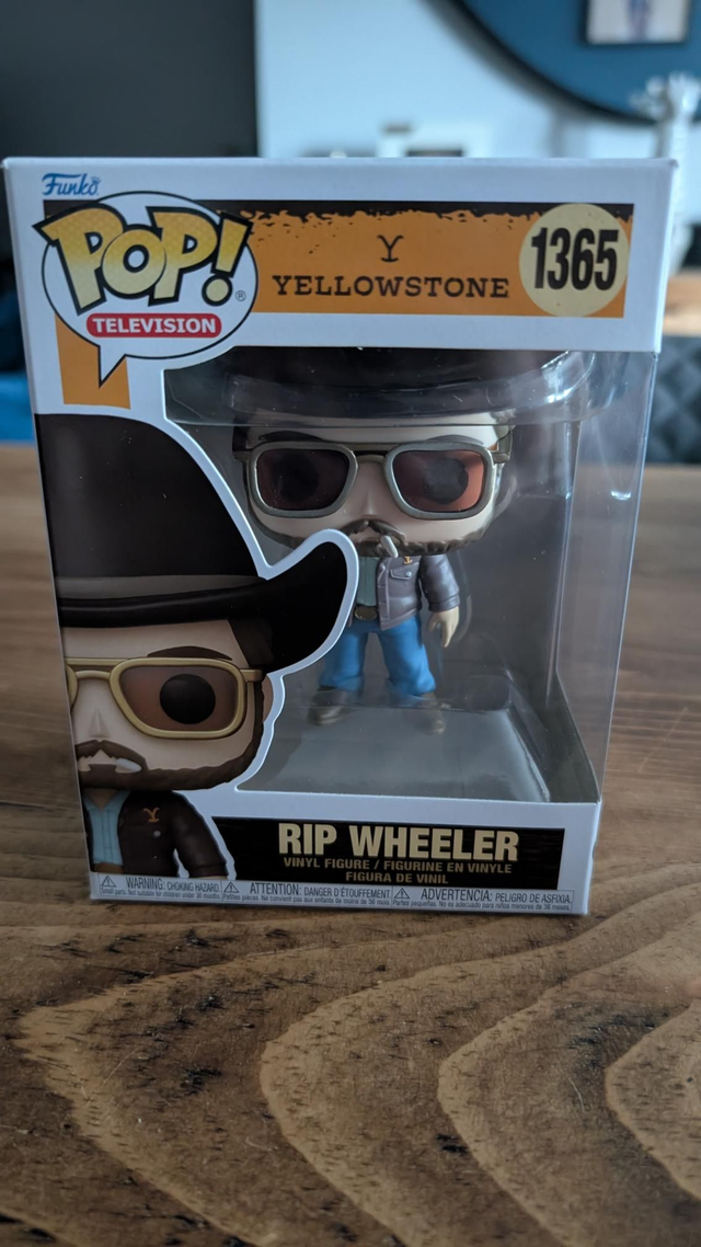 Funko Pop Yellowstone Rip Wheeler 1364