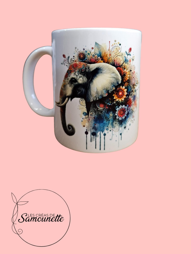 Tasse éléphant 