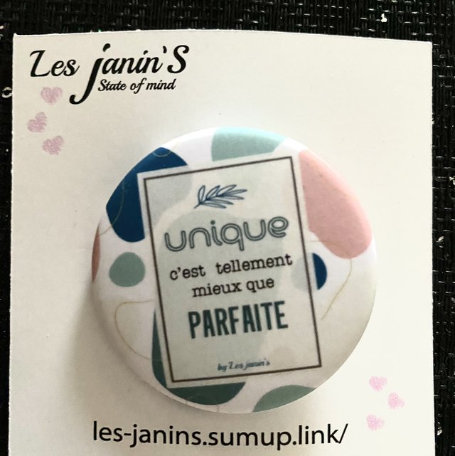 Unique c’est vraiment mieux….