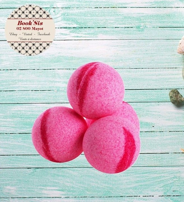 Bombe de bain 125 gr " Framboise "