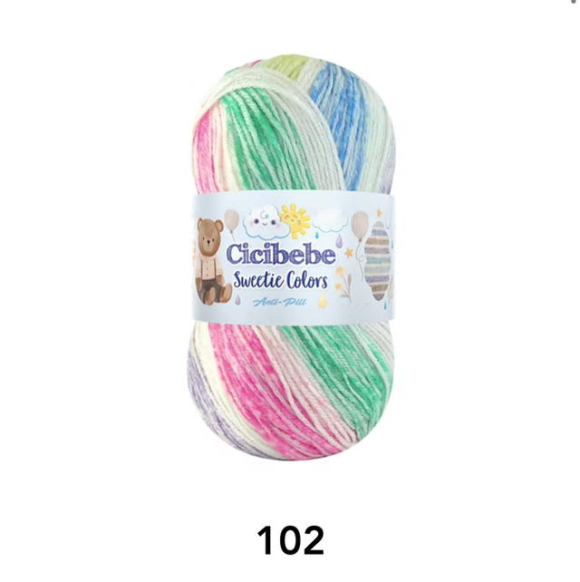 Cicibebe Sweetie Colours 102