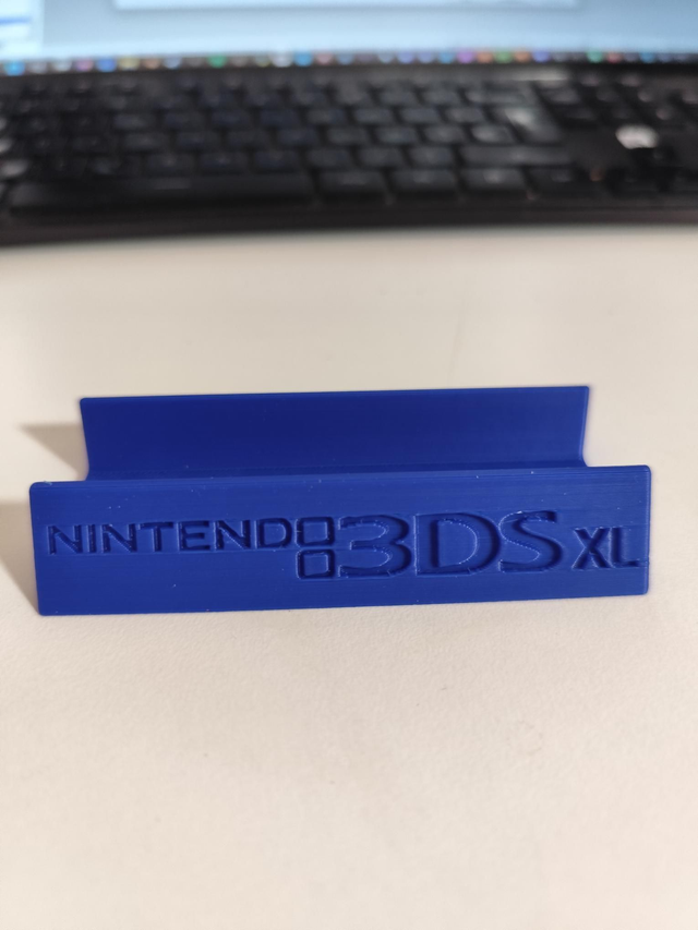 Support d&#039;exposition Nintendo 3DS XL