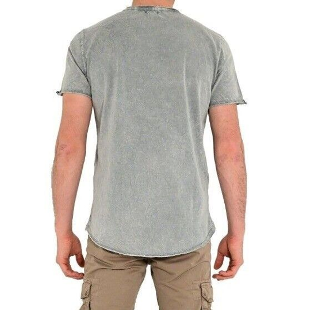 B89880I7 - BERNA T SHIRT MEZZA MANICA GIROCOLLO