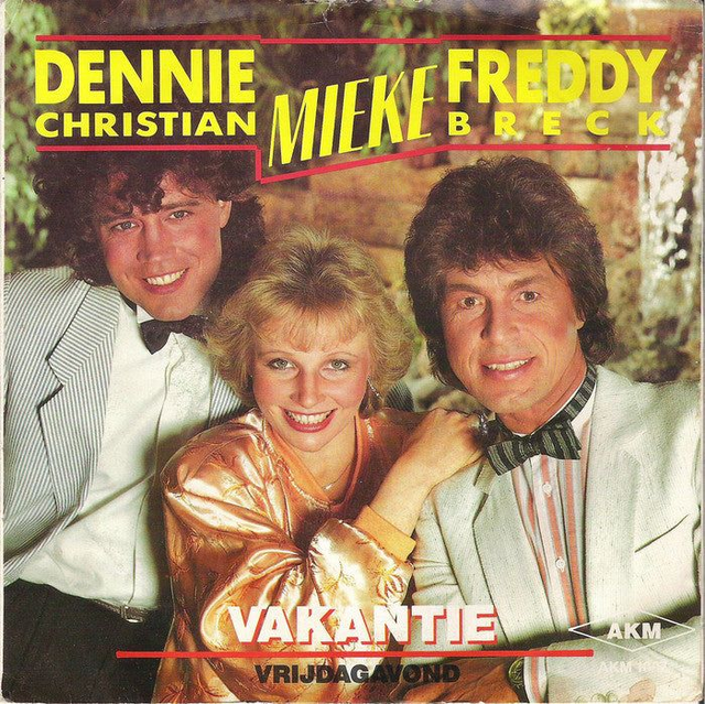 Dennie Christian, Mieke &amp; Freddy Breck - Vakantie