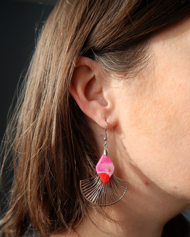 Boucles d'oreilles Virevolte | BO036