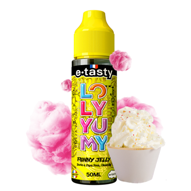 LOLY YUMY FUNNY JELLY 50ML 5,40 €