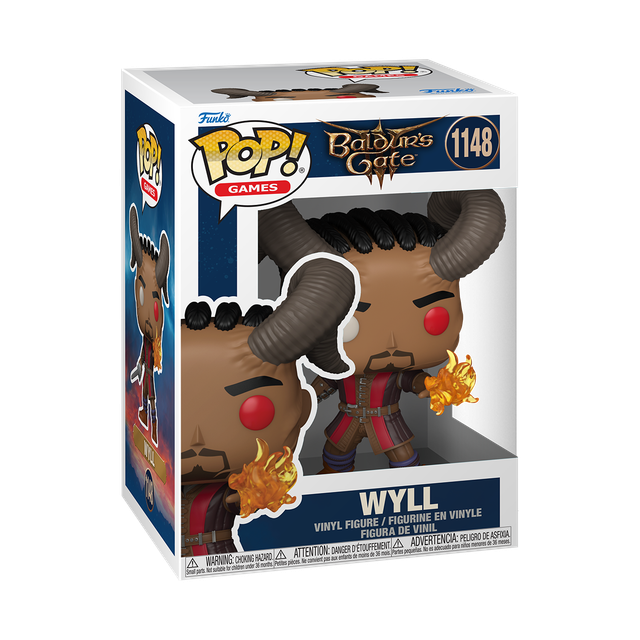 Baldur's Gate 3: Wyll Pop! #1148