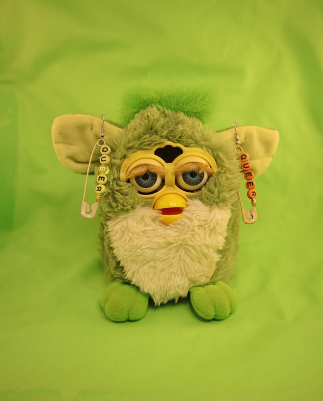 Boucles d'oreilles queer