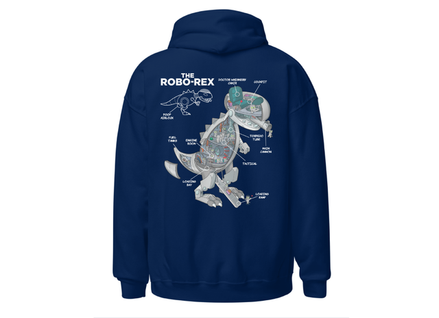 RoboRex Men's Hoodie