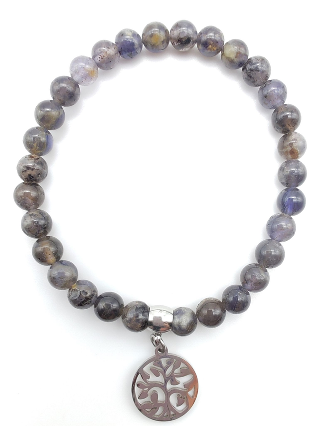 Legendary - Iolite bracelet 