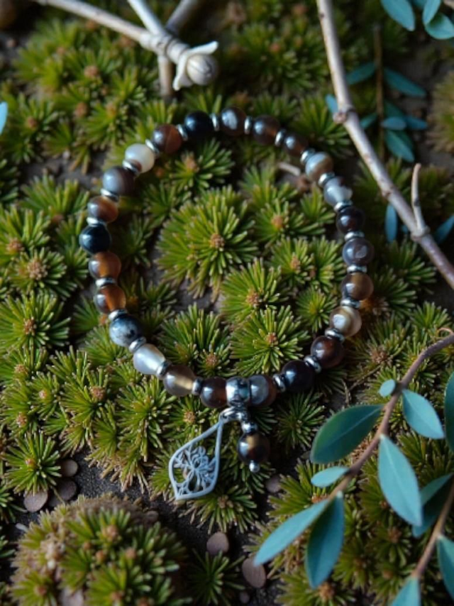 Bracelet Agate Botswana - Purification &amp; Harmonie