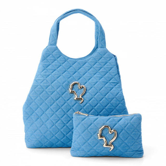 Reinders Travel Bag Denim