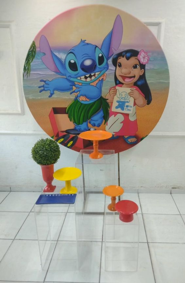 KIT CRISTAL PARTY - LOCAÇÃO