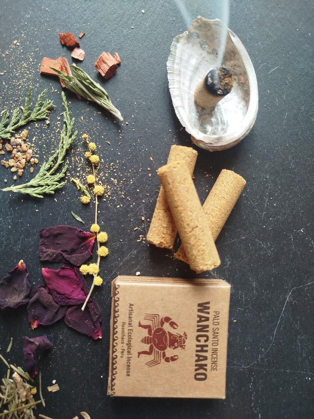 Palo Santo moulu