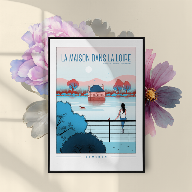Affiche "La Maison dans La Loire"