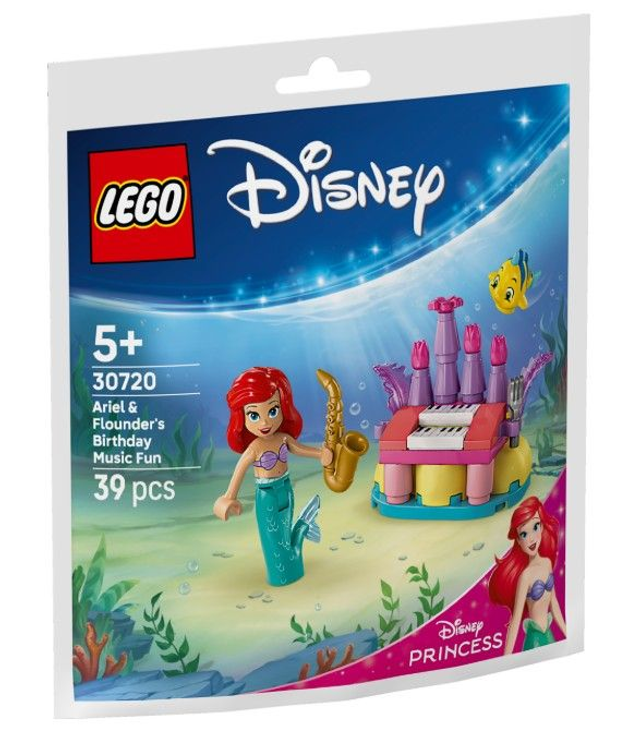 LEGO 30720 Disney Arielles & Fabius' Geburtstagsmusikspass