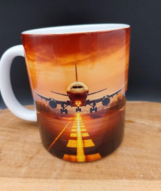 Mug avion