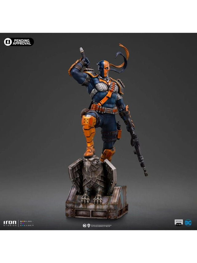 Iron Studios DC Comics Series #9 Art Scale Statue 1/10 Deathstroke 26 Cm