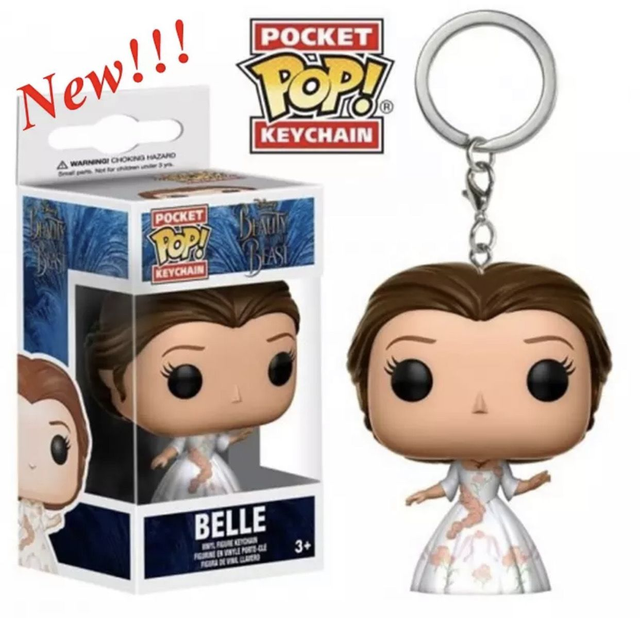 0261 - Disney - Beauty and the Beast - Belle