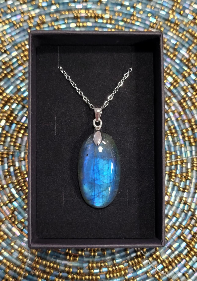 Pendentif Labradorite 