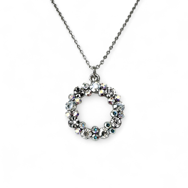CIRCLE OF LIFE KETTE Diamond Shine, klar