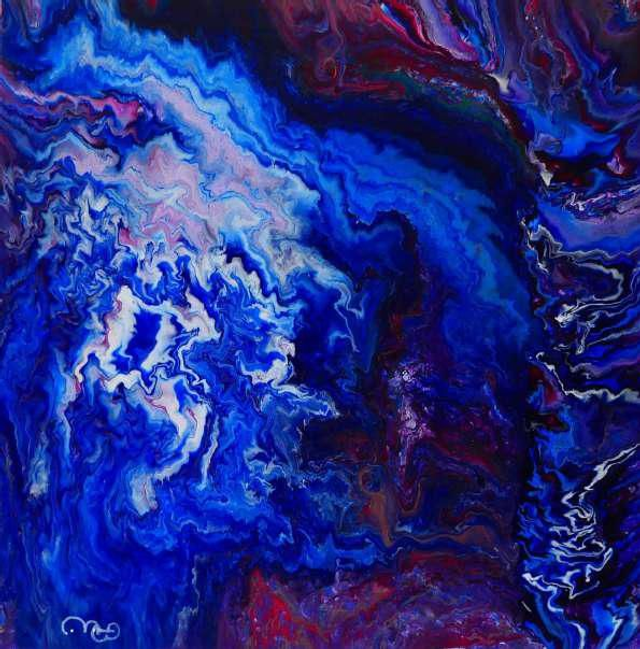 Tirage d'Art - Symphony in blue