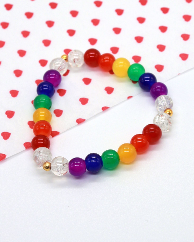 LGBT+ Rainbow Bracelet
