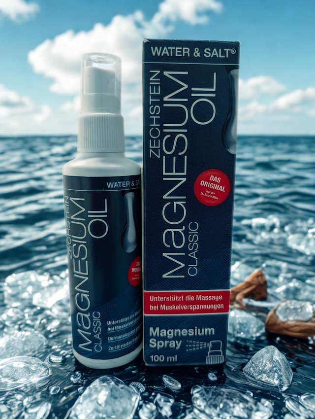 Magnesium Oil classic 100ml Spray