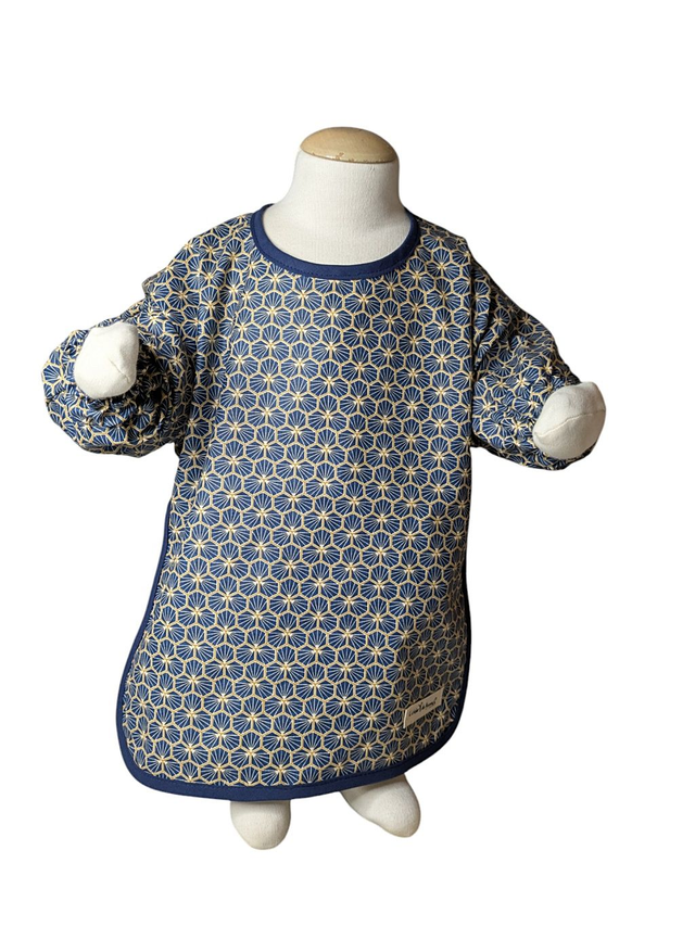 Tablier à manches longues imperméable (9-12 mois)