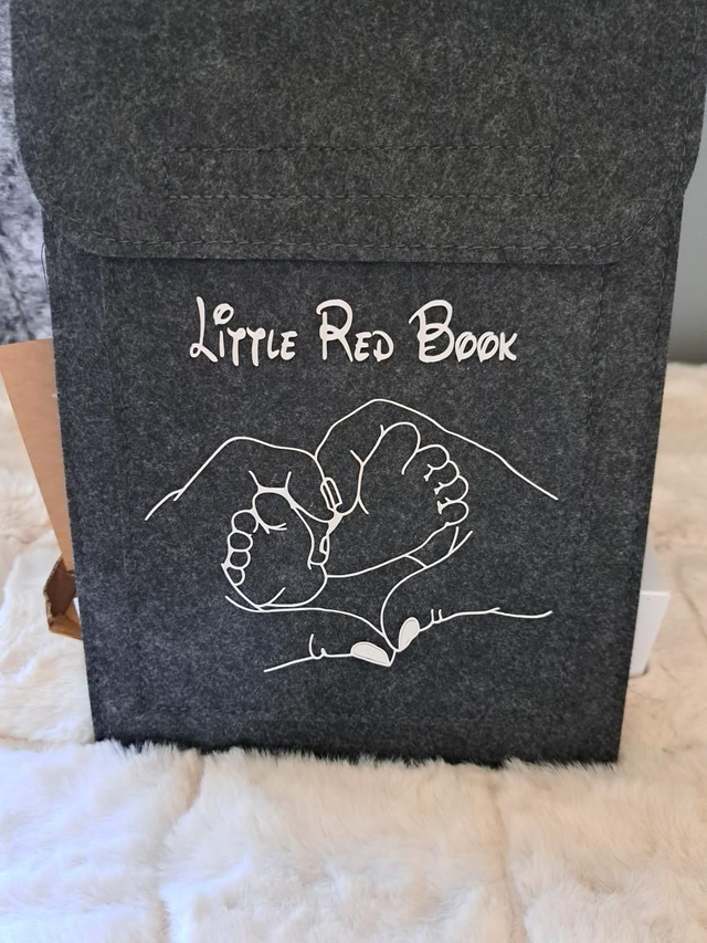 Little Red Book Folder