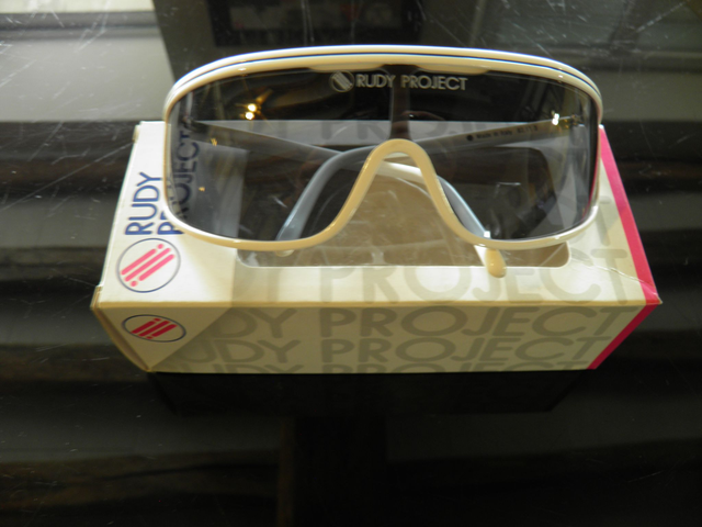 lunettes RUDY PROJECT blanche monture complète